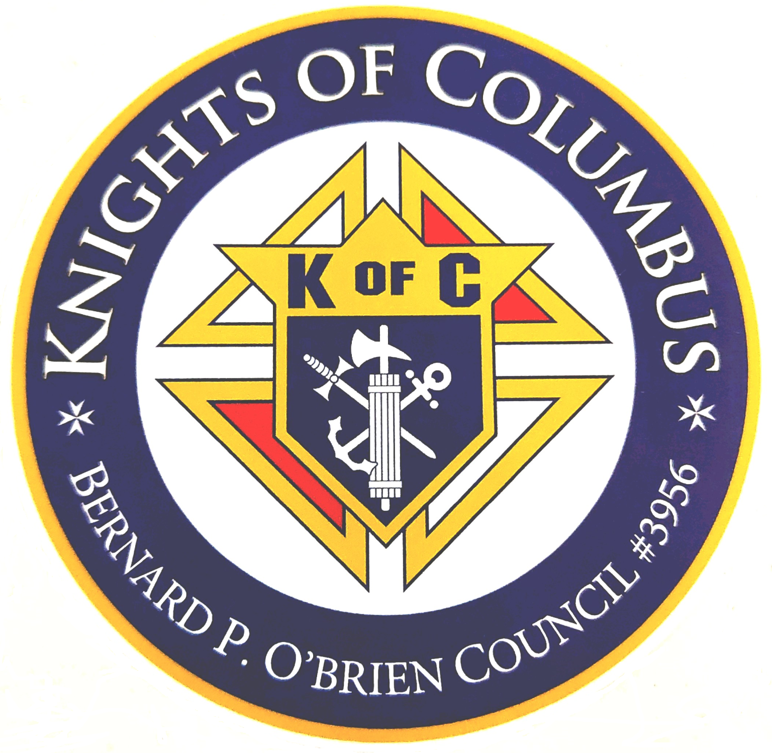 KOFC O’Brien Logo_2 – Bernard P. O'Brien Council 3956